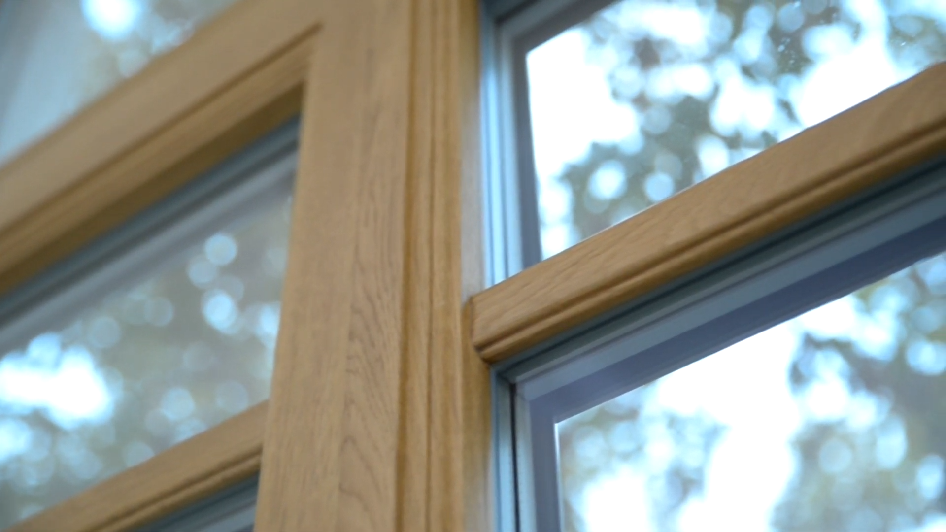 Установка 2 деревянных окон